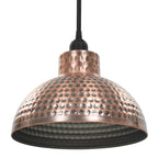 Taklampor 2 St Halvrunda Koppar