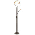 Golvlampa 18 W Silver 180 Cm Dimbar