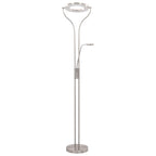 Golvlampa 18 W Silver 180 Cm Dimbar