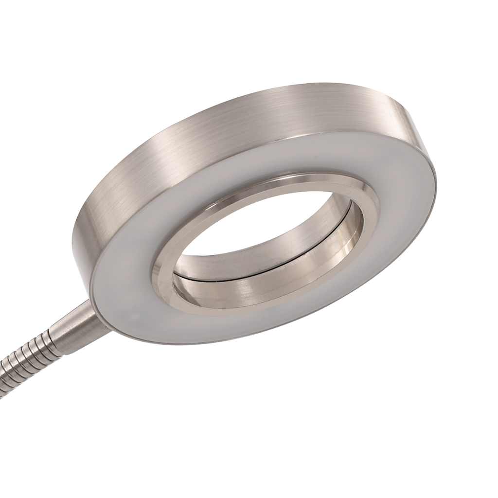 Golvlampa 18 W Silver 180 Cm Dimbar