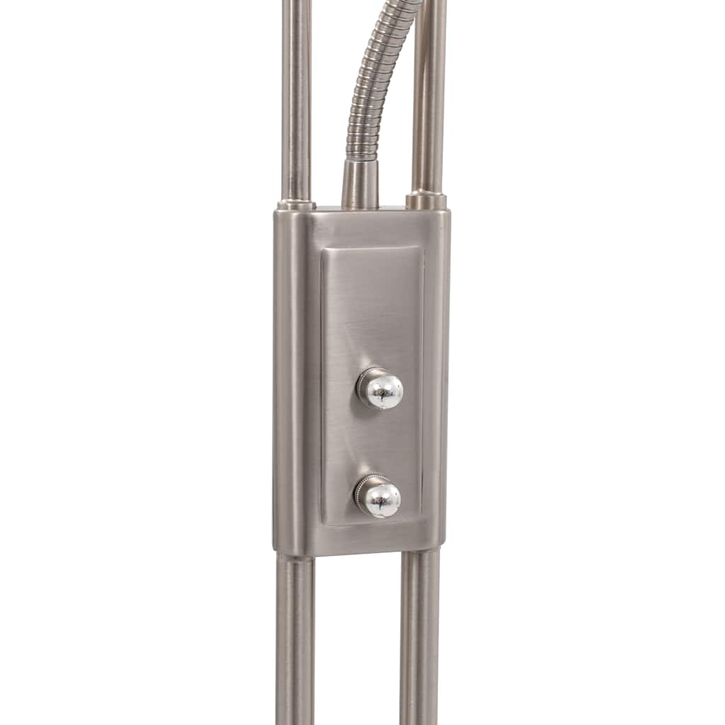 Golvlampa 18 W Silver 180 Cm Dimbar