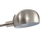 Golvlampa 200 Cm 5 X E14 Silver