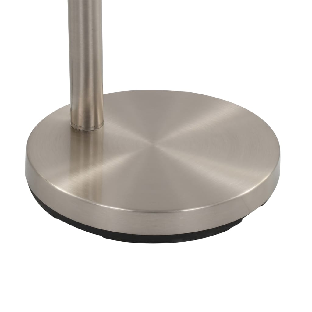 Golvlampa 200 Cm 5 X E14 Silver