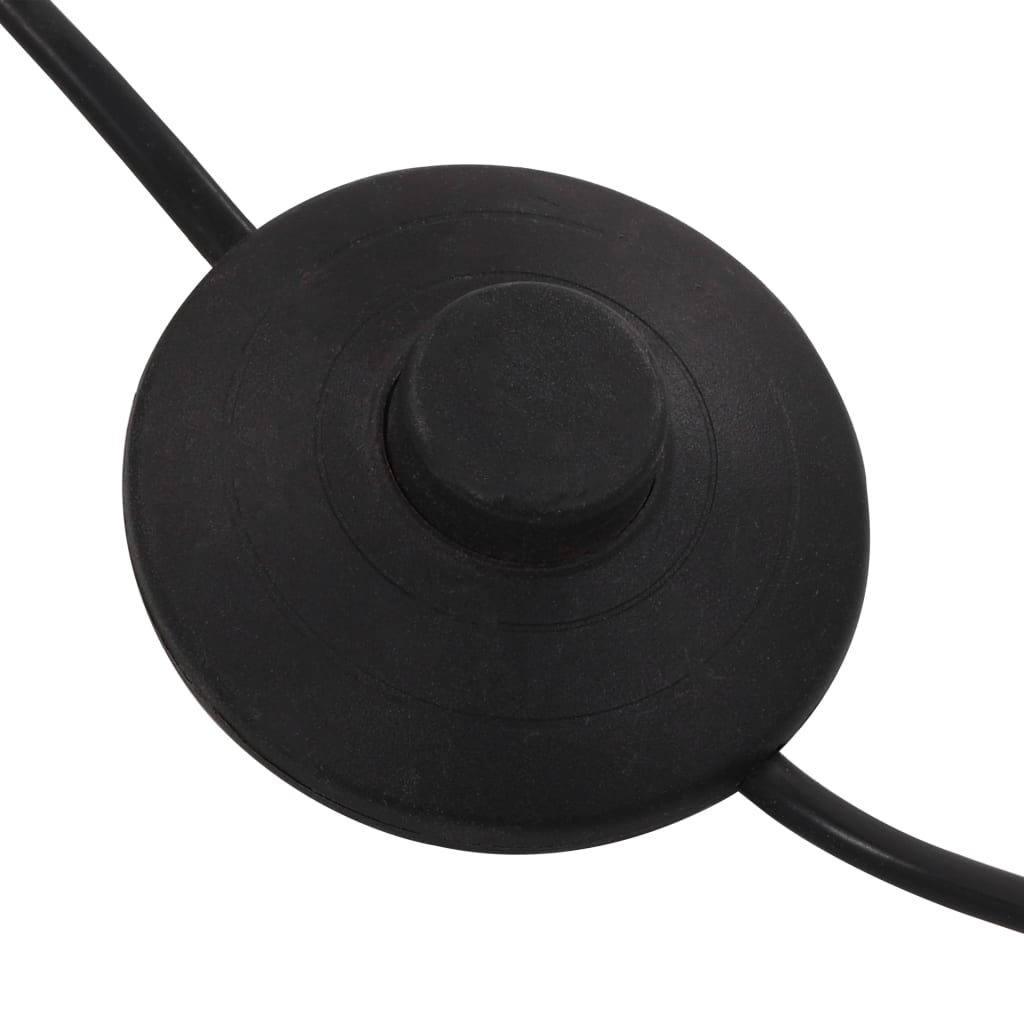 Golvlampa 200 Cm 5 X E14 Silver