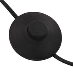 Golvlampa 200 Cm 5 X E14 Silver