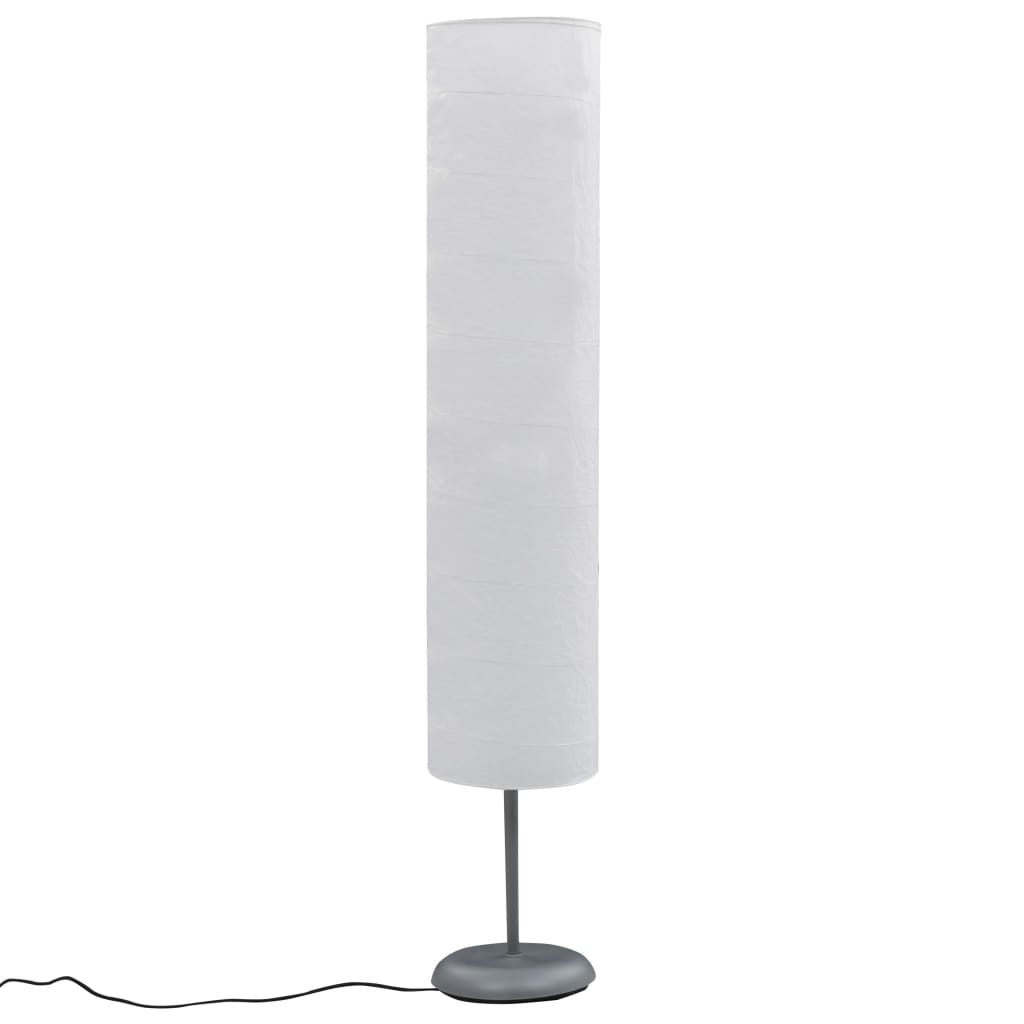 Golvlampa Med Stativ 121 Cm Vit E27