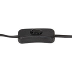 Golvlampa Massivt Mangoträ 97 Cm