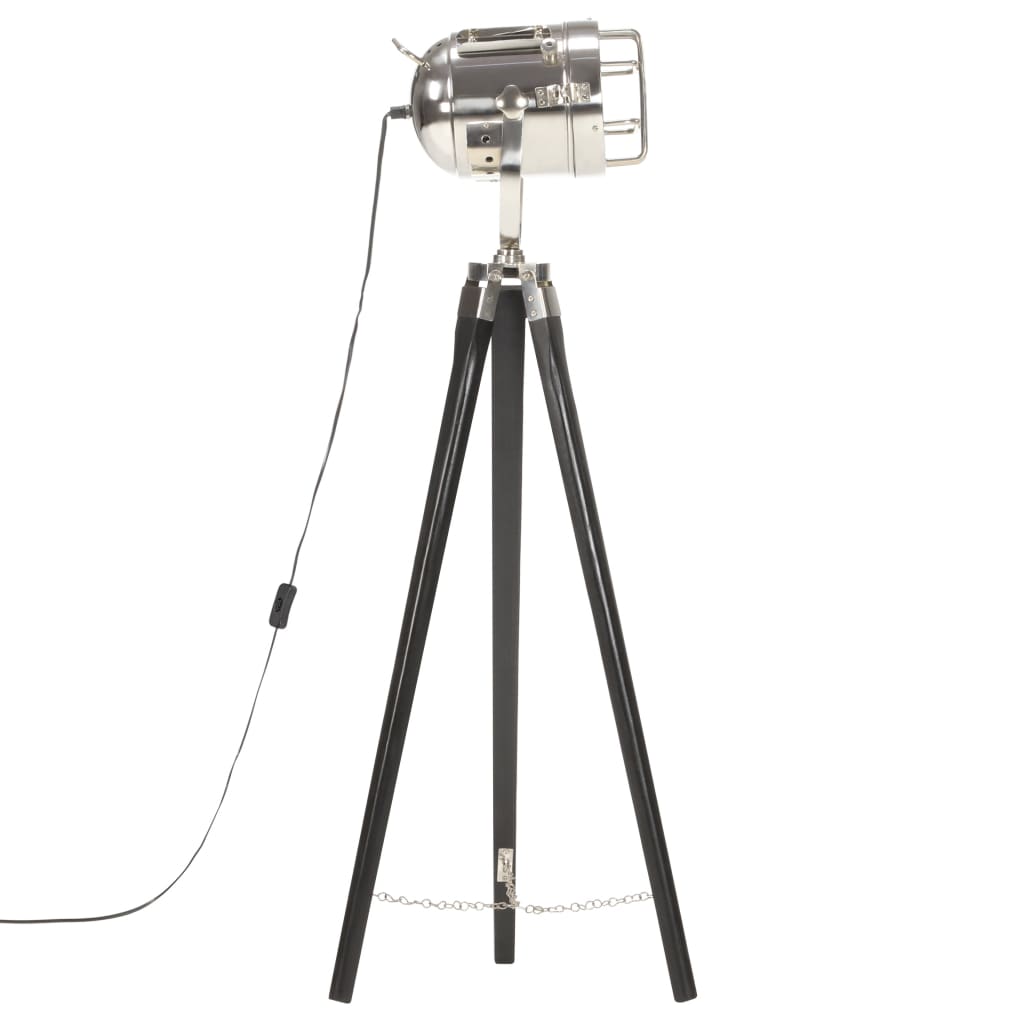 Golvlampa Massivt Mangoträ 97 Cm