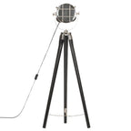 Golvlampa Massivt Mangoträ 97 Cm