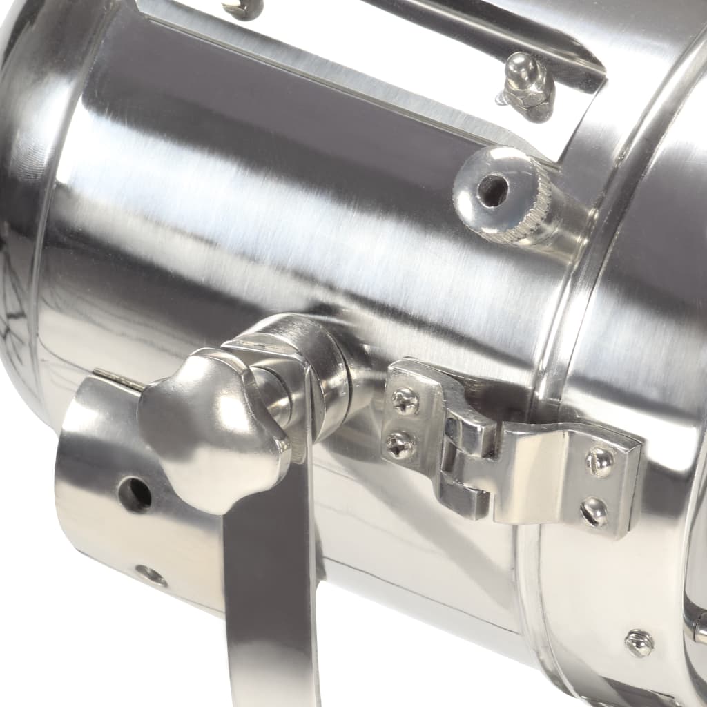 Golvlampa Massivt Mangoträ 97 Cm