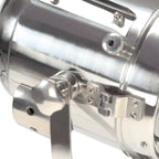 Golvlampa Massivt Mangoträ 97 Cm