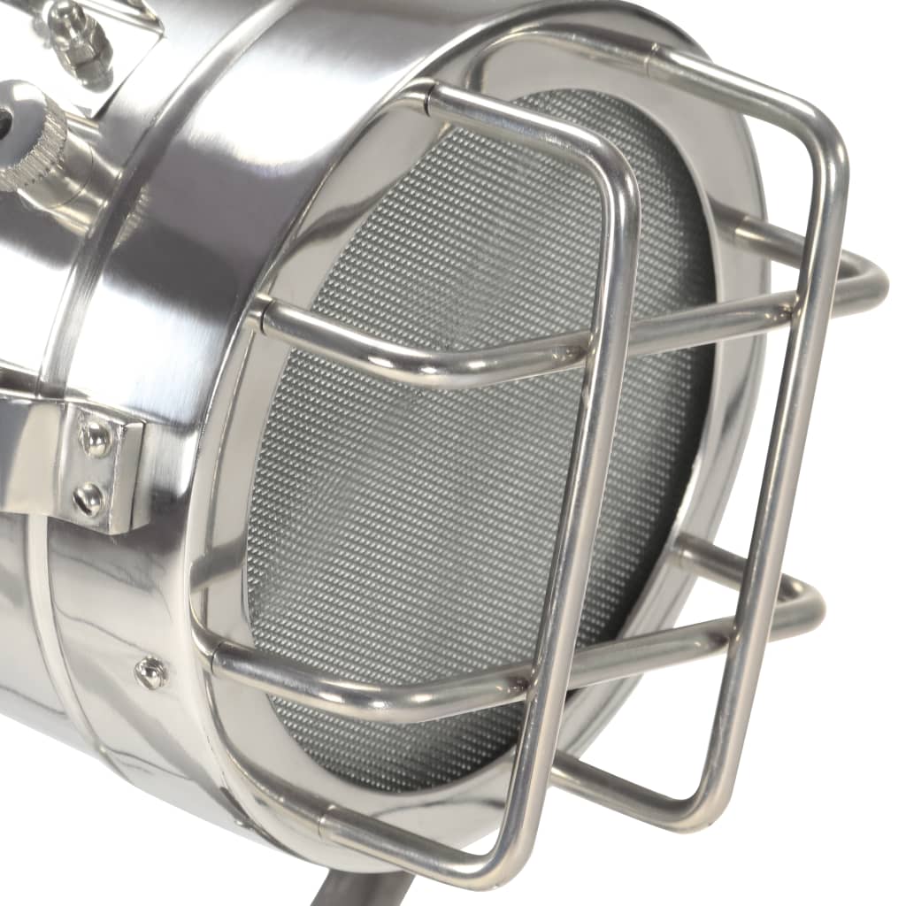 Golvlampa Massivt Mangoträ 97 Cm