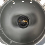 Golvlampa Massivt Mangoträ 97 Cm