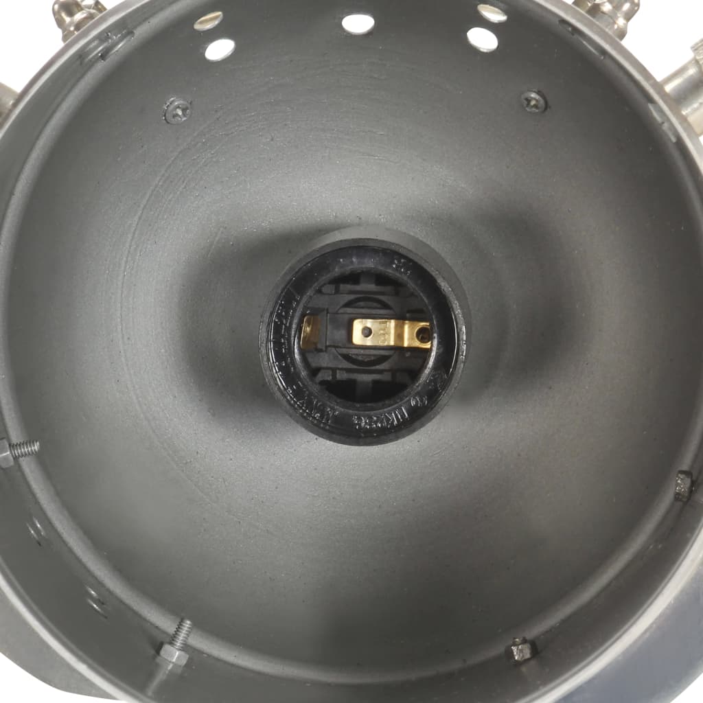 Golvlampa Massivt Mangoträ 97 Cm