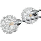 Taklampa Med Lampskärmar I Tråd För 5 G9 Led-Lampor