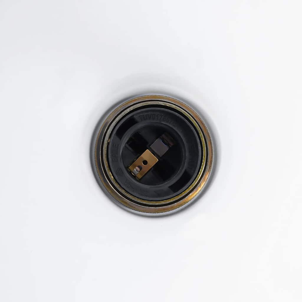 Pendellampa Höjdjusterbar E27 Ø 22 Cm Metall