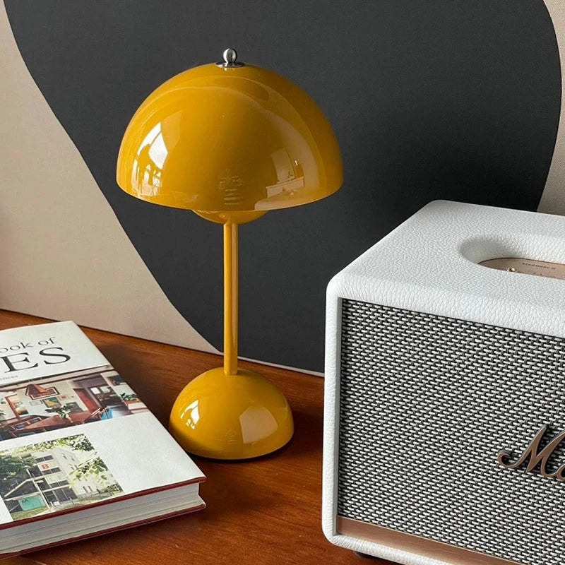 Flower Bordslampa Uppladdningsbar