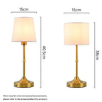 Sladdlös Uppladdningsbar Bordslampa