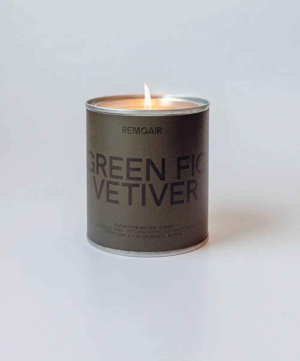 Green Fig Vetiver - doftljus