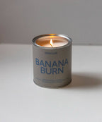 Banana Burn - doftljus