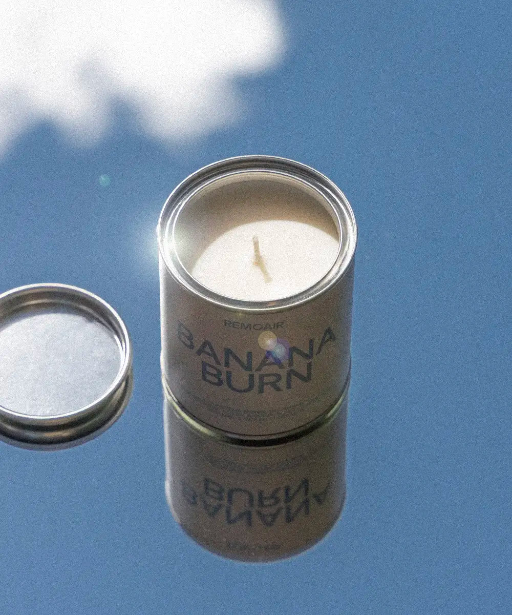 Banana Burn - doftljus