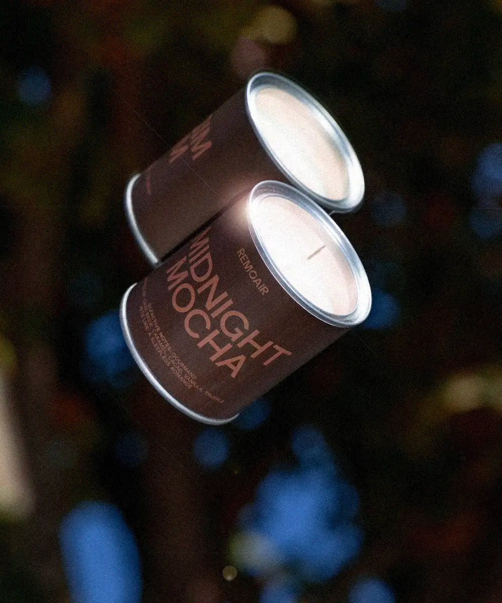 Midnight Mocha - doftljus