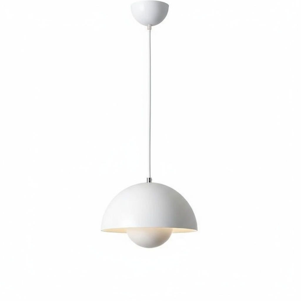 Flowerbud Taklampa Vit