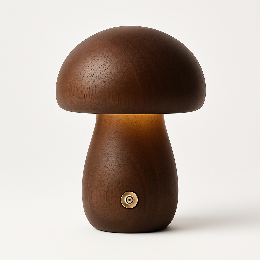 Högupplöst produktbild av svamplampa