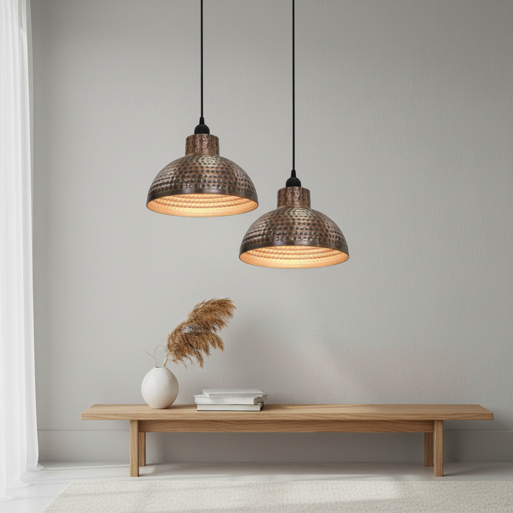 Koppar takpendlar i nordisk miljö