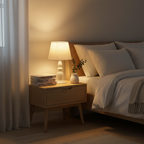 Lampa som nattbelysning