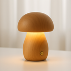 Professionell produktbild av svamplampa