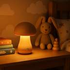 Svamplampa i barnrum